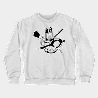 Makeup Crewneck Sweatshirt